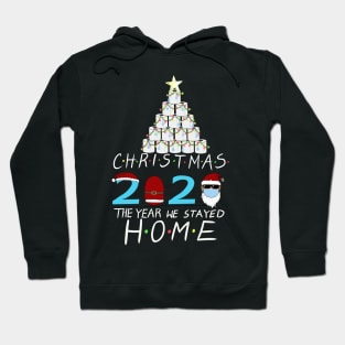 Christmas 2020 - The Year We Stayed Home Hoodie